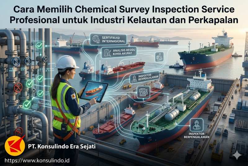 Cara Memilih Chemical Survey Inspection Service Profesional untuk Industri Kelautan dan Perkapalan