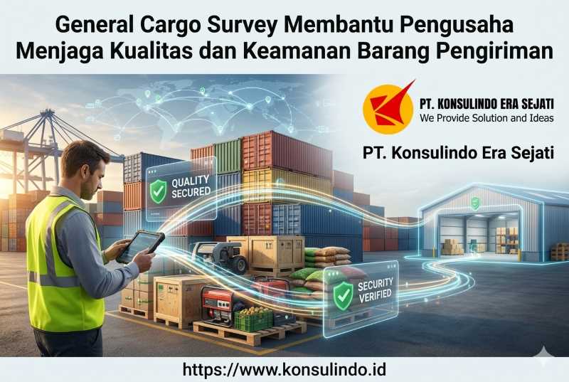 General Cargo Survey Membantu Pengusaha Menjaga Kualitas dan Keamanan Barang Pengiriman