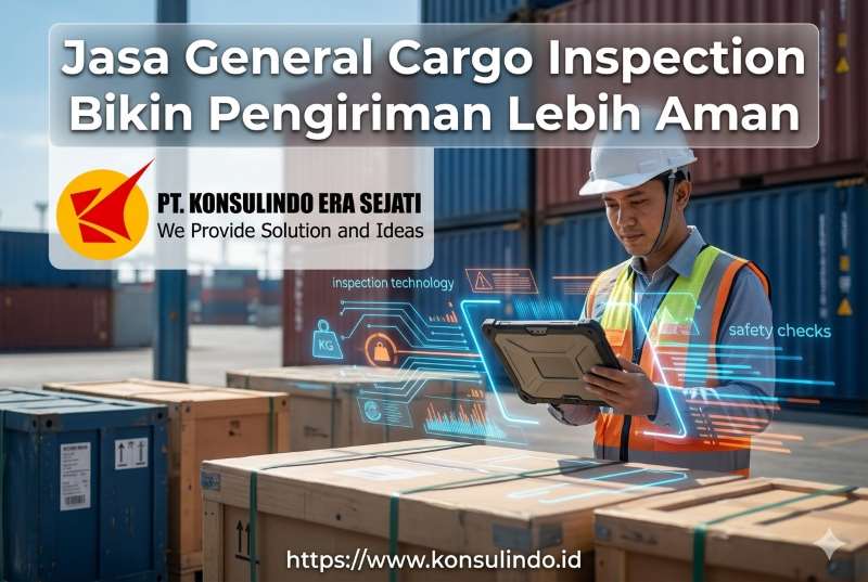 Jasa General Cargo Inspection Bikin Pengiriman Lebih Aman
