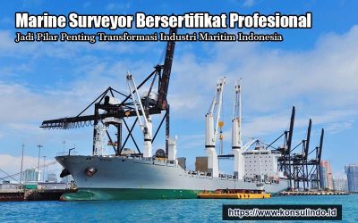 Marine Surveyor Bersertifikat Profesional Jadi Pilar Penting Transformasi Industri Maritim Indonesia