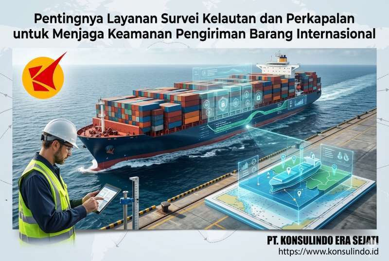 Pentingnya Layanan Survei Kelautan dan Perkapalan untuk Menjaga Keamanan Pengiriman Barang Internasional
